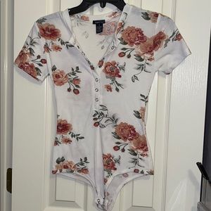 Floral Bodysuit